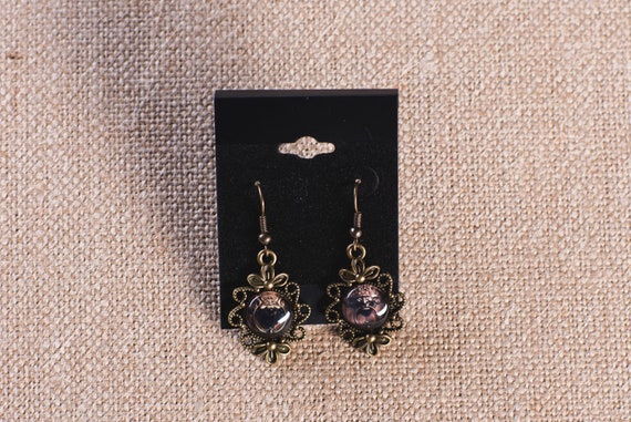 Labyrinth Inspired Door Knockers Image Dangle Earrings Etsy