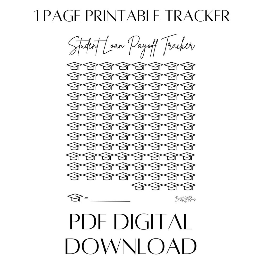 student-loan-payoff-tracker-printable-etsy