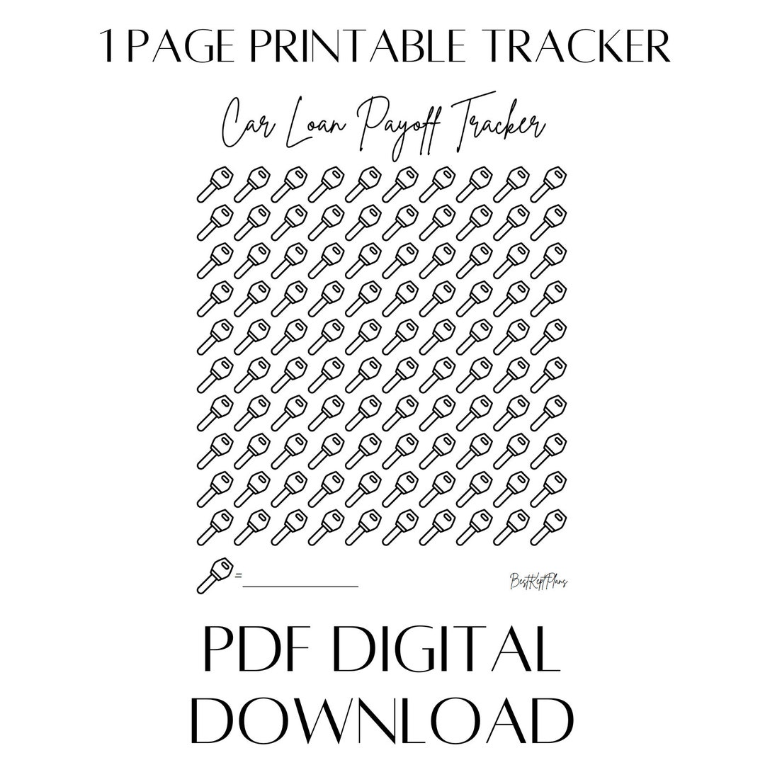 car-loan-payoff-tracker-printable-etsy