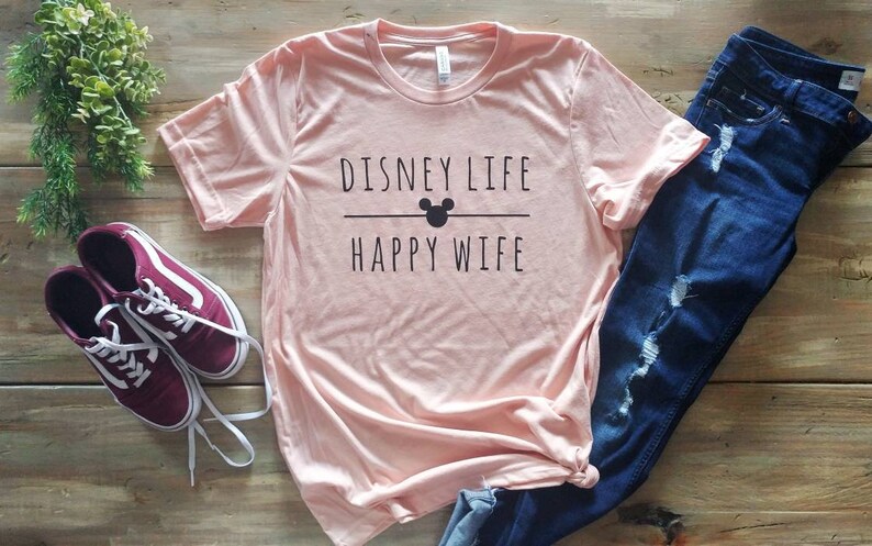 disney life shirt
