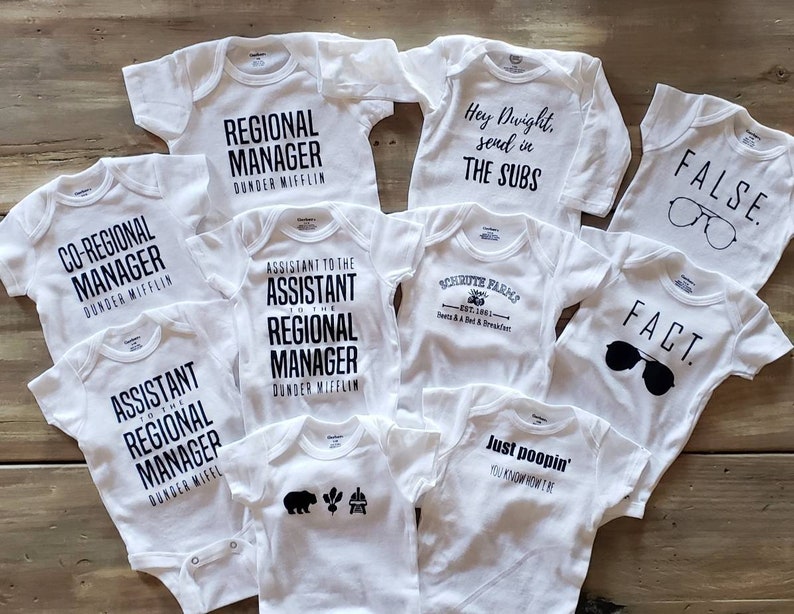 the office onesie