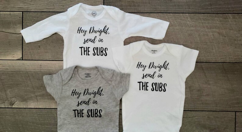 dunder mifflin onesie