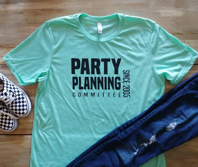 Party Planning Committee Shirt Dunder Mifflin shirt The Etsy