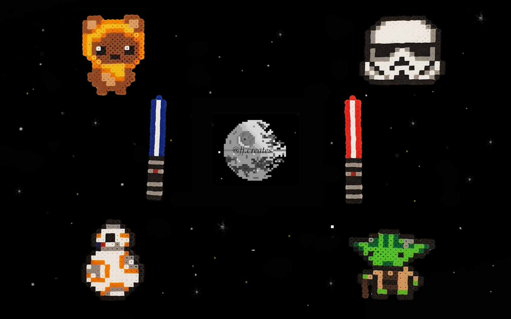 Star Wars Mini Perler individual/set - Etsy