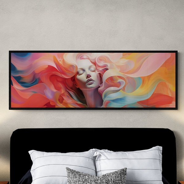 60x20 Canvas Art Etsy
