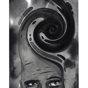 FORGET - Original Watercolor Painting