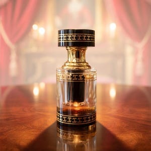 Óleo de Almíscar Kasturi Puro – Aroma Raro do Himalaia, Perfume Autêntico (Amostra de 1ml/Frasco de 3ml)