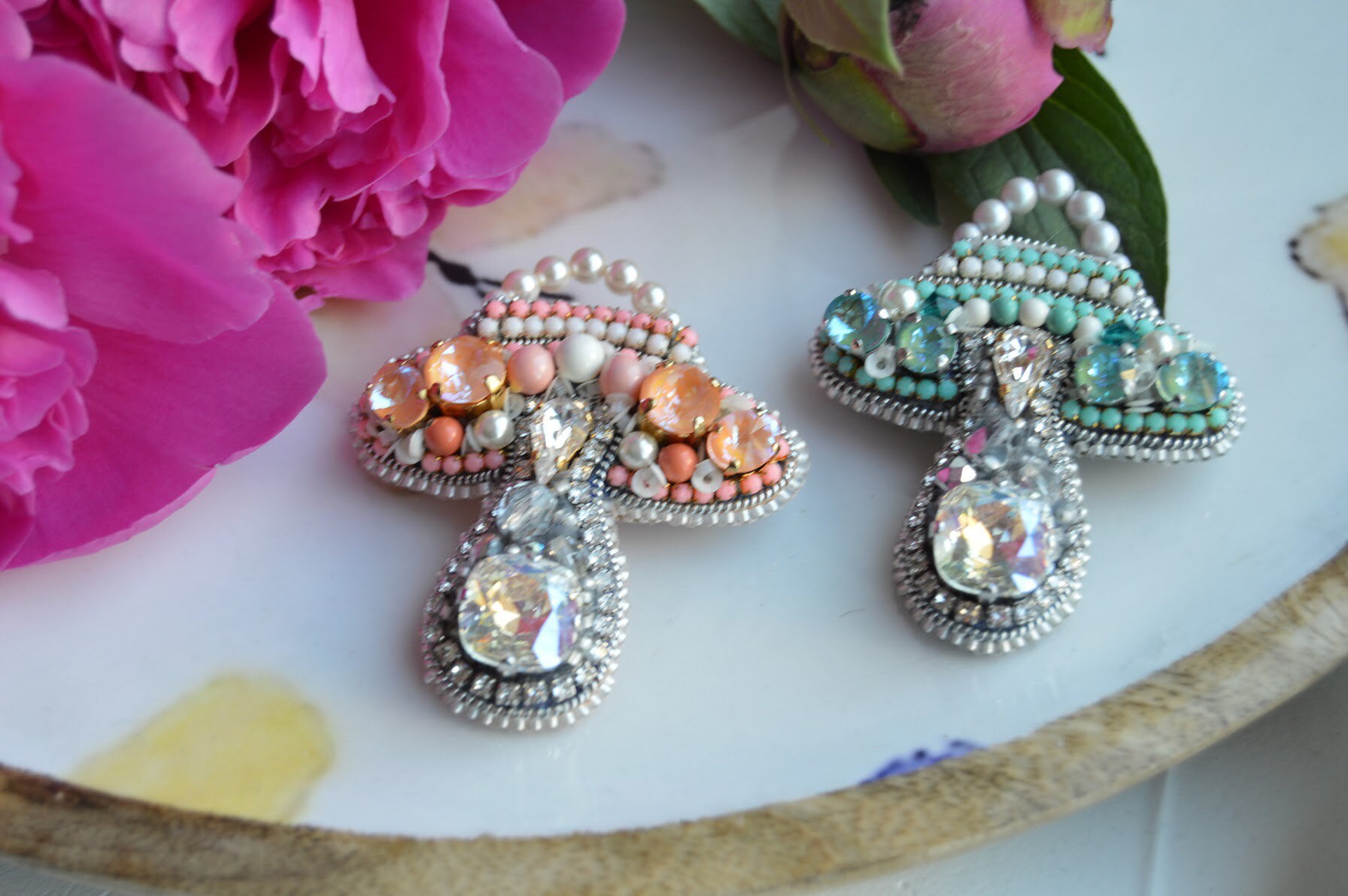 Mom to Be Newborn Pacifier Brooch Baby Binky Pregnant Peach Etsy