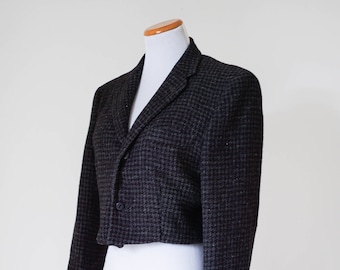 50s Tweed Jacket / Vintage Wool Blazer / 50s Blazer Jacket / Vintage Clothing / 50s Clothing / Tweed Jacket / Women's Tweed Jacket