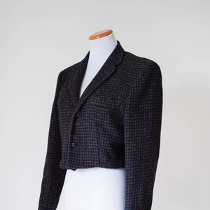 50s Tweed Jacket / Vintage Wool Blazer / 50s Blazer Jacket / Vintage Clothing / 50s Clothing / Tweed Jacket / Women's Tweed Jacket