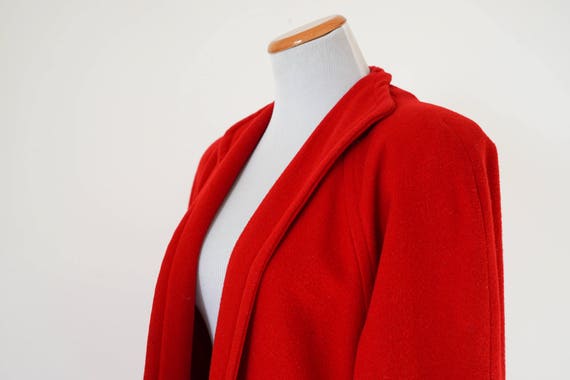 Vintage Coat / Vintage Clothing / 80s Dorothy Sch… - image 4