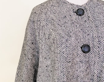 Vintage Betty Rose Coat / Vintage Clothing / 60s Coat / Vintage Wool Coat / Women's Vintage Coat / Long Coat / Women's Wool Coat