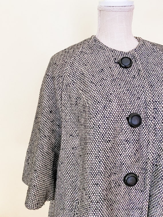 Vintage Betty Rose Coat / Vintage Clothing / 60s … - image 1