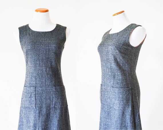 Vintage Gay Gibson Sheath Dress / 60s Dress / 60s