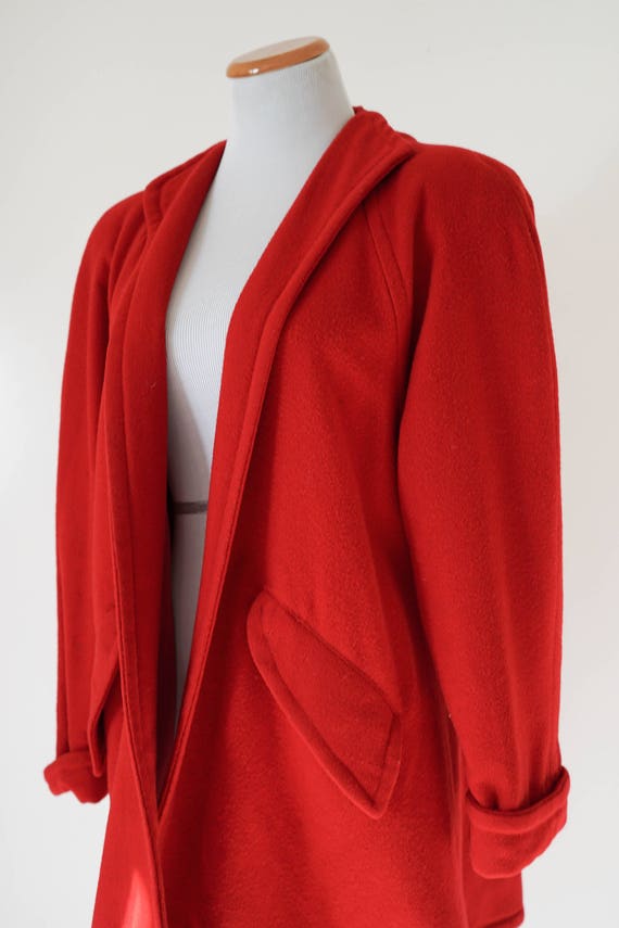 Vintage Coat / Vintage Clothing / 80s Dorothy Sch… - image 7