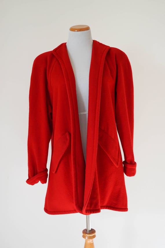 Vintage Coat / Vintage Clothing / 80s Dorothy Sch… - image 2