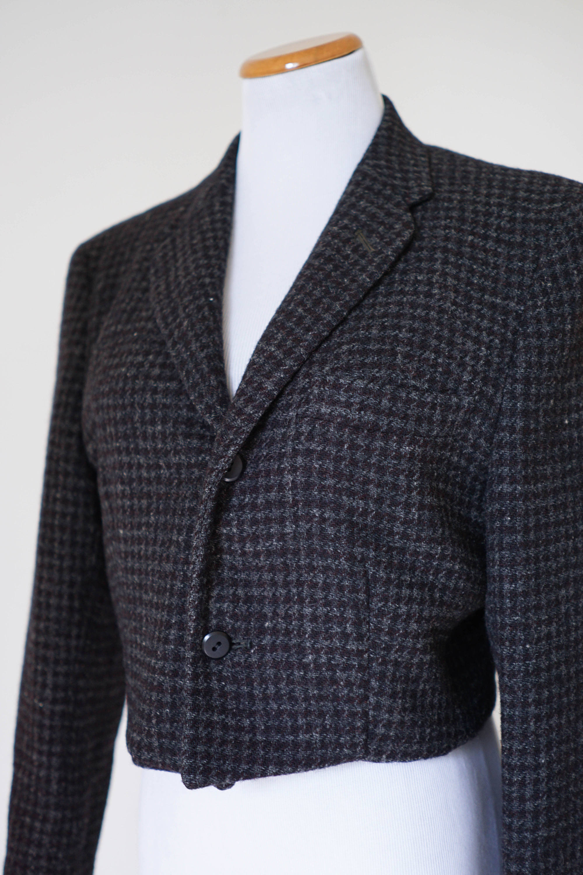 50s Tweed Jacket / Vintage Wool Blazer / 50s Blazer Jacket / - Etsy