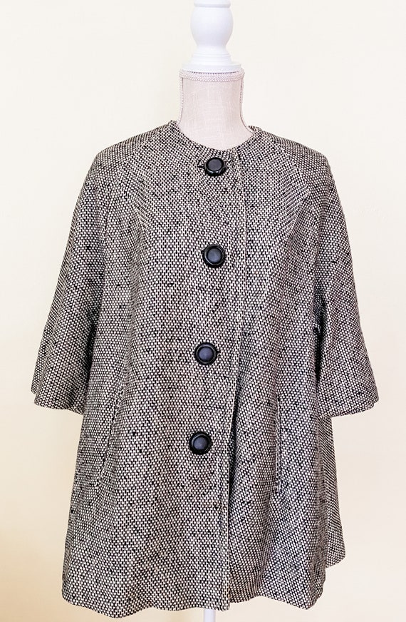 Vintage Betty Rose Coat / Vintage Clothing / 60s … - image 2