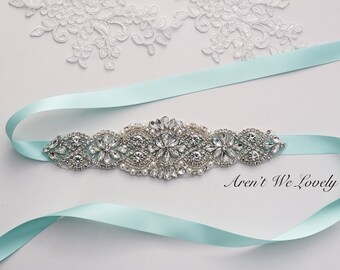 Tiffany Blue Belt Etsy