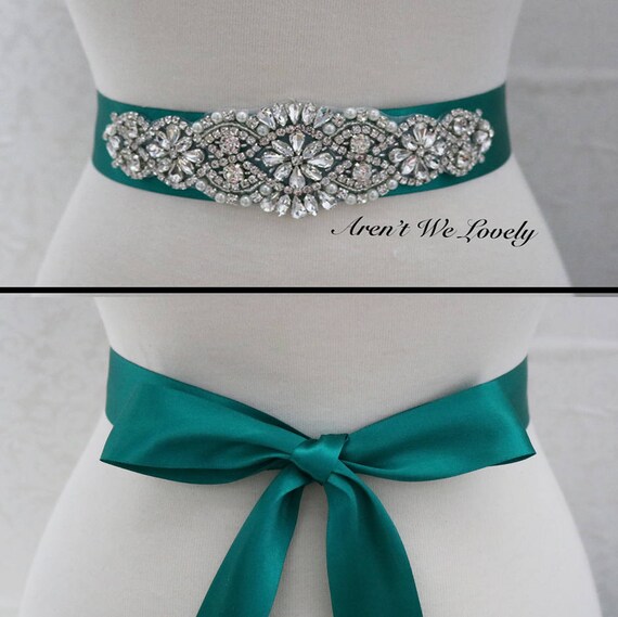 green sash belt