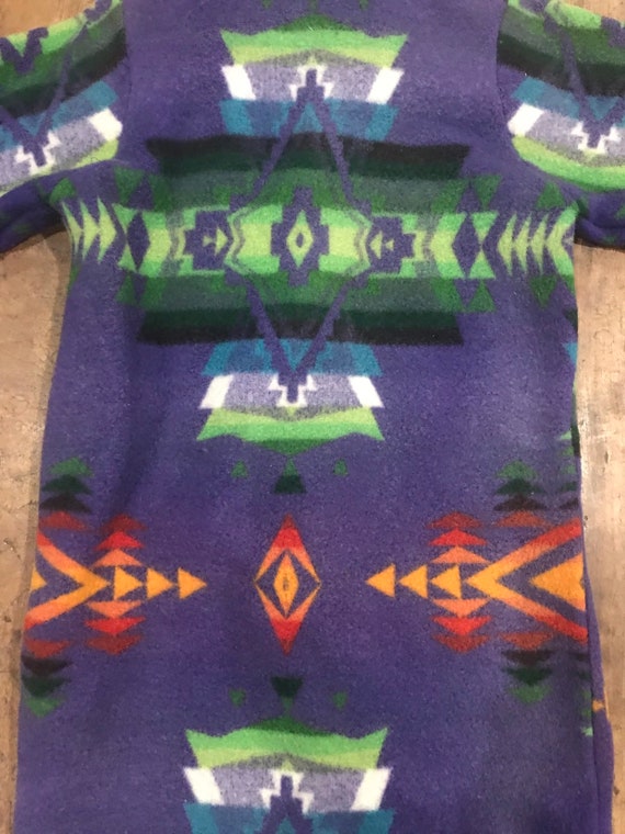 70's Pendleton Blanket Coat Handmade XS Small Purple … Gem