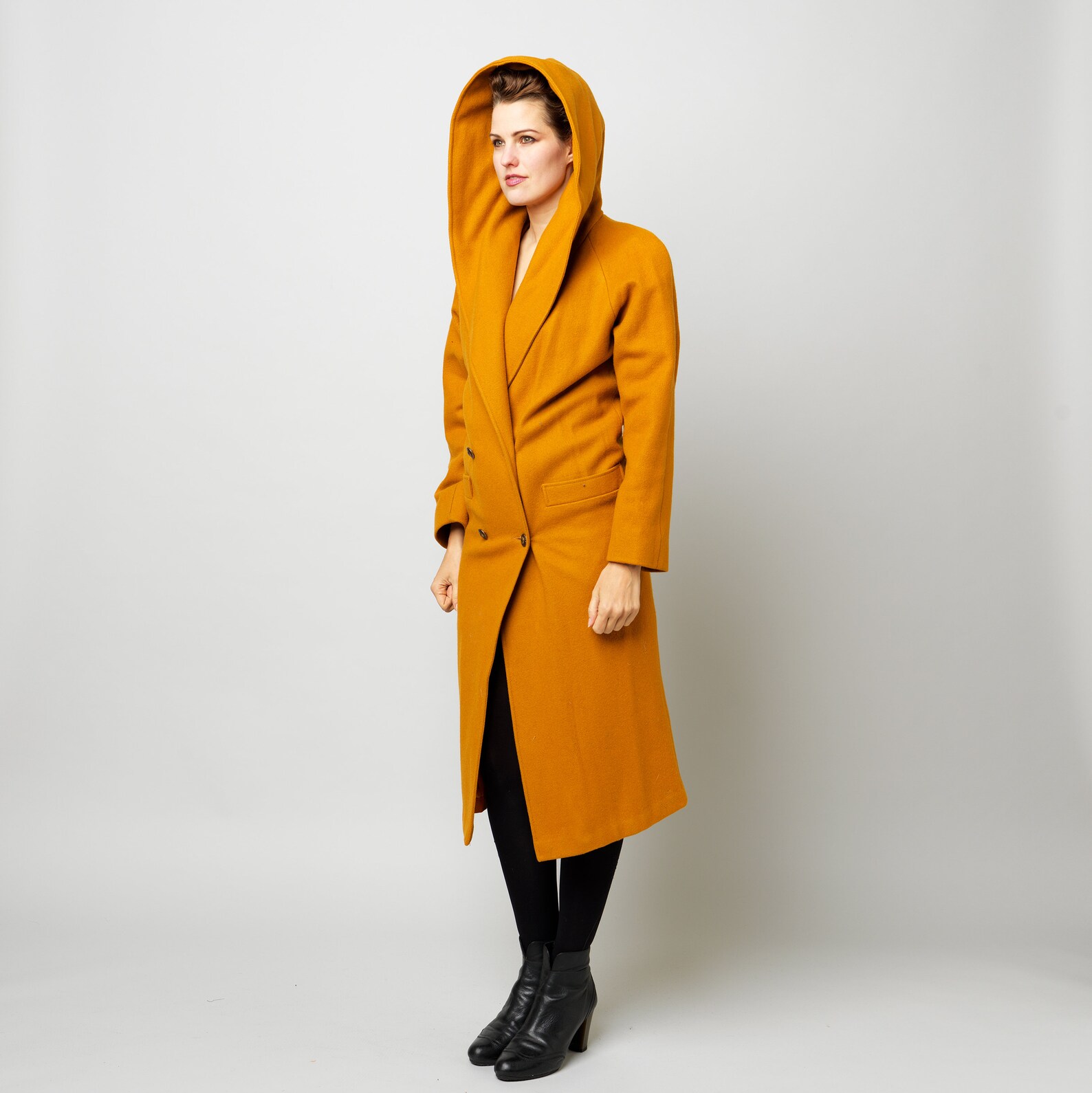 mustard yellow and burnt orange outfits
