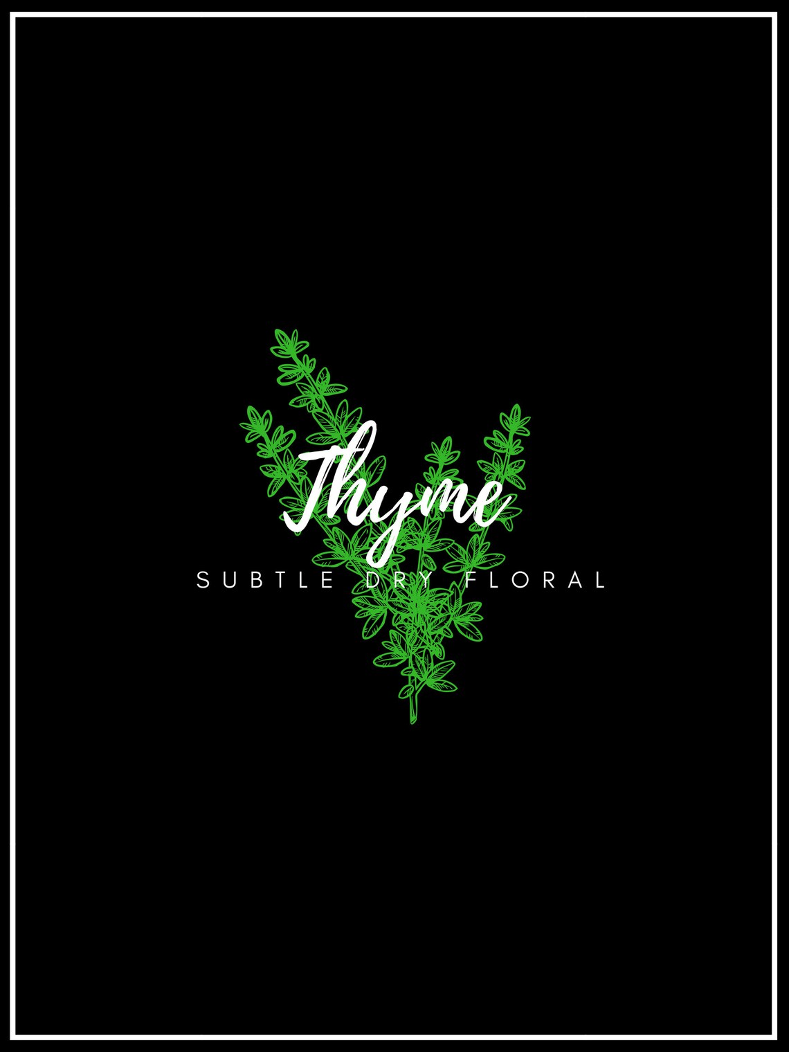 3 Part Herb Spice Names Prints Etsy