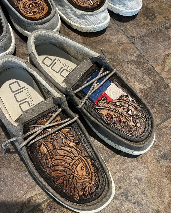 custom made hey dudes