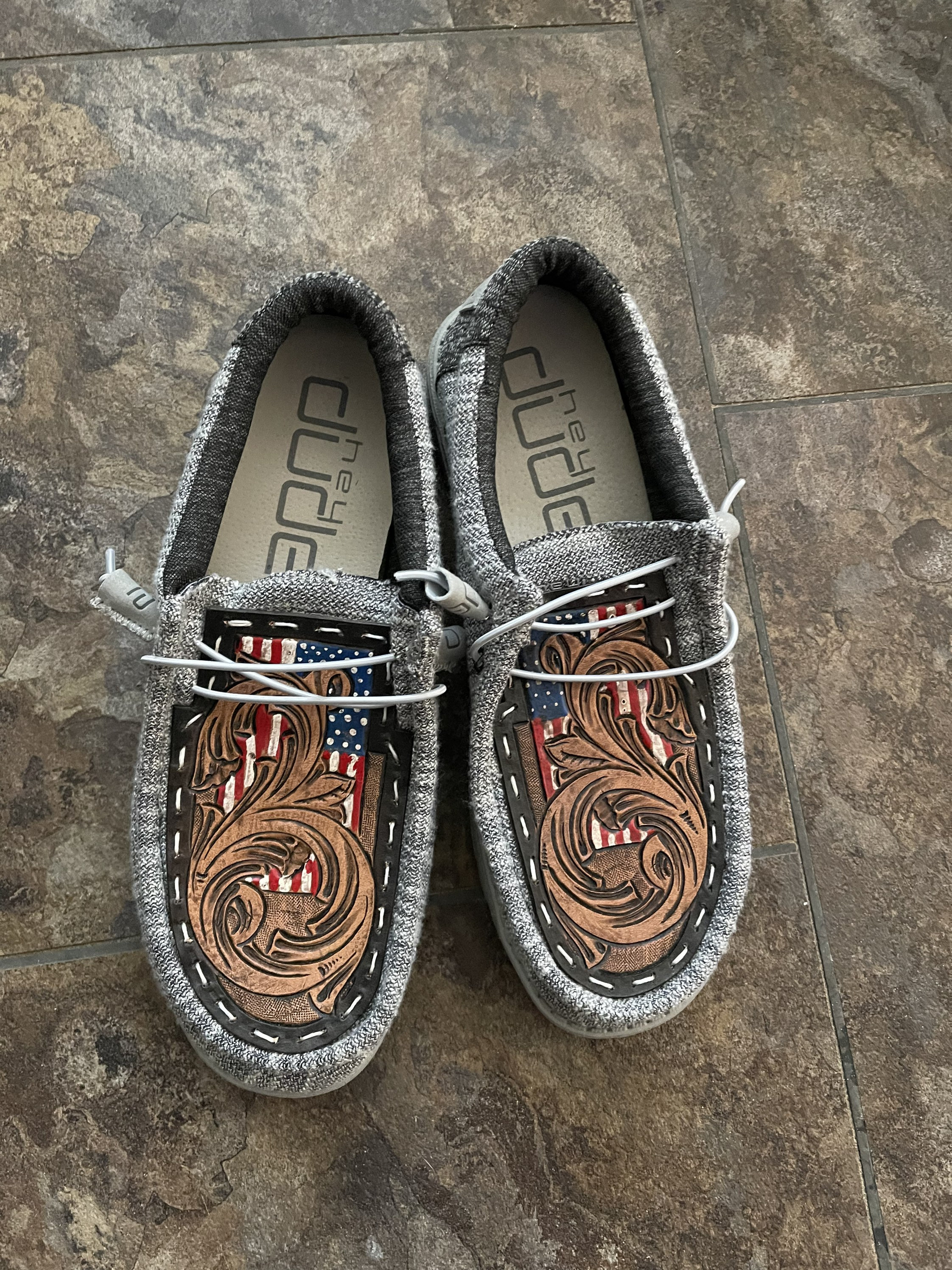 custom dude shoes