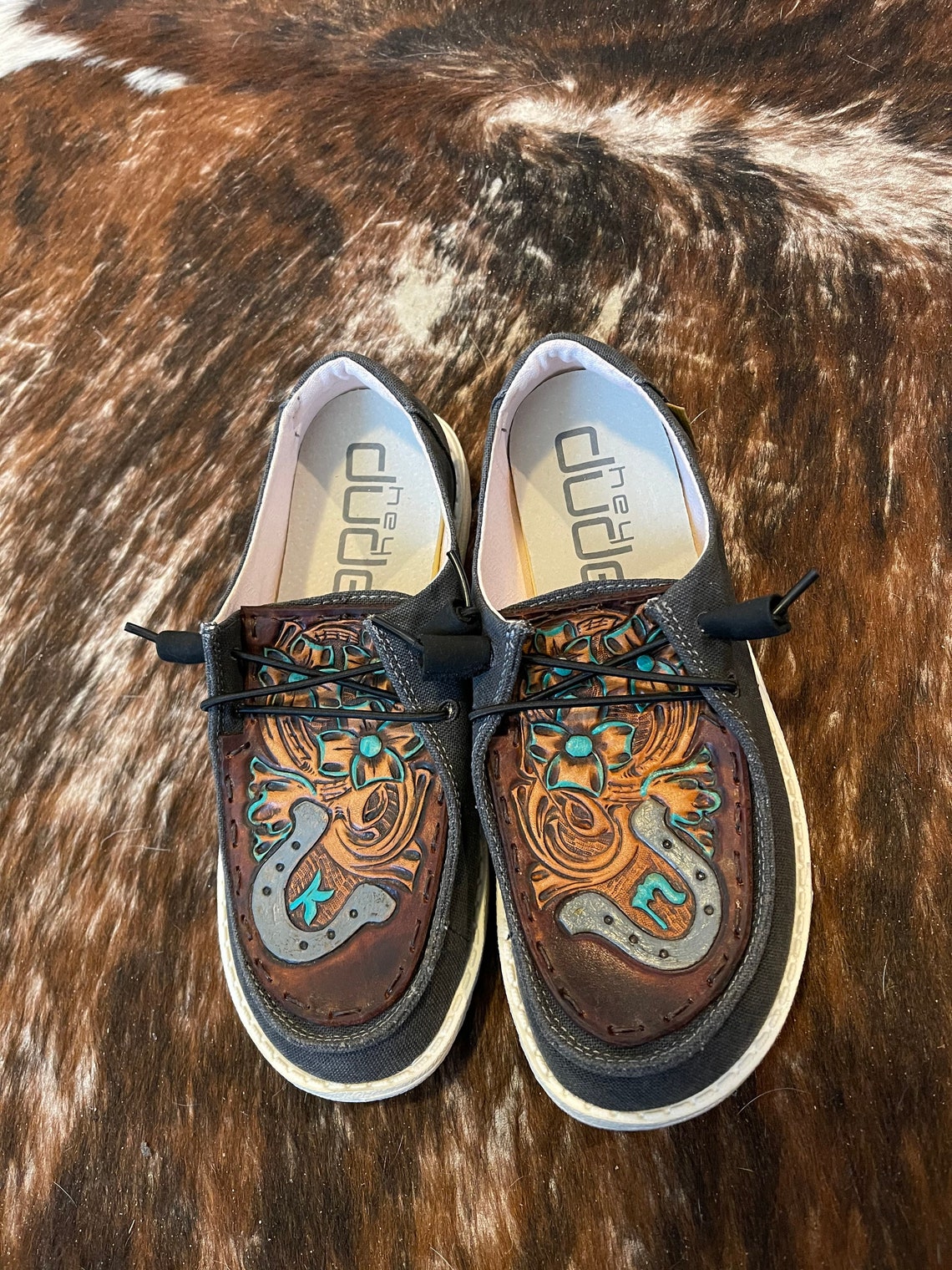brown hey dudes womens