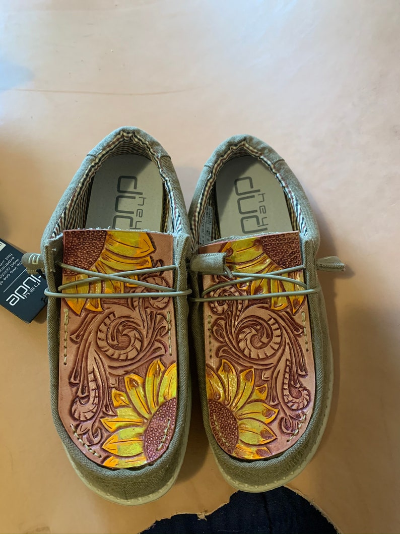 brown hey dudes womens