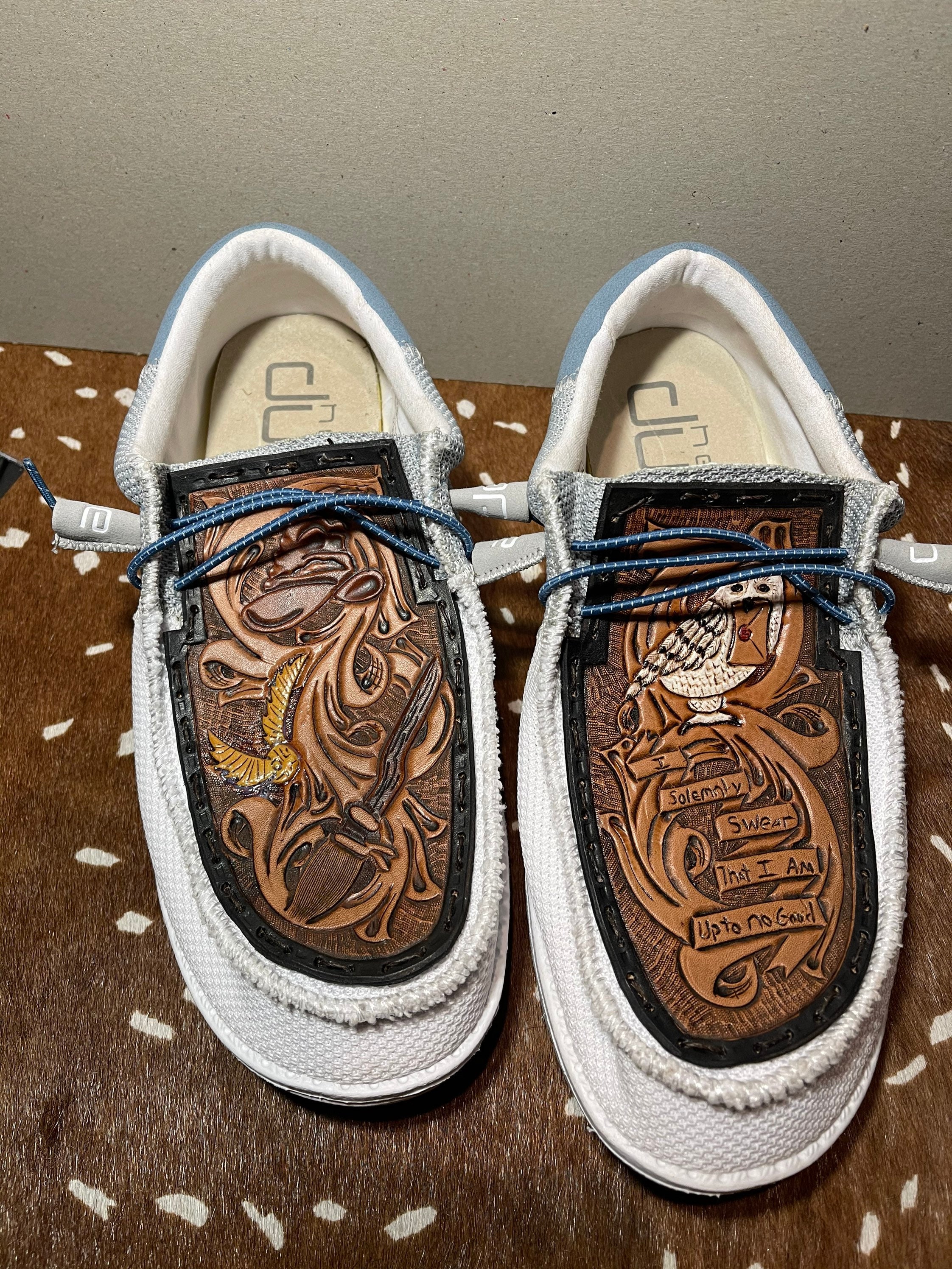 custom made hey dudes