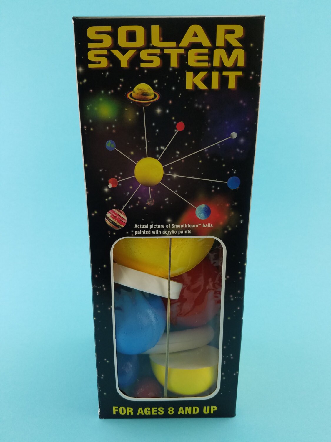 Styrofoam Smoothfoam Solar System kit PAINTED Etsy