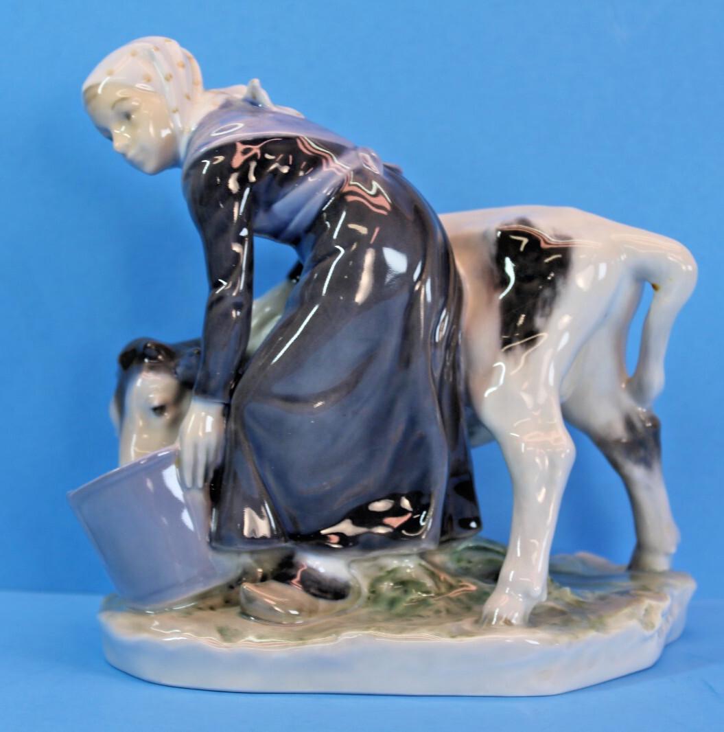 Royal Copenhagen Girl Figurines - Etsy