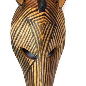 Kenya wood masks - Etsy 日本