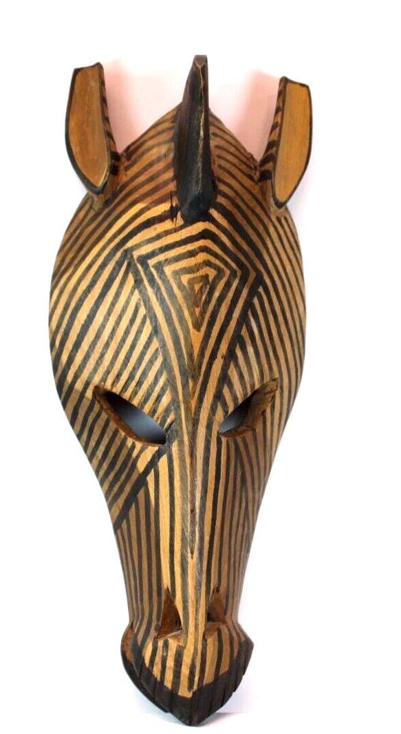Kenya wood masks - Etsy 日本