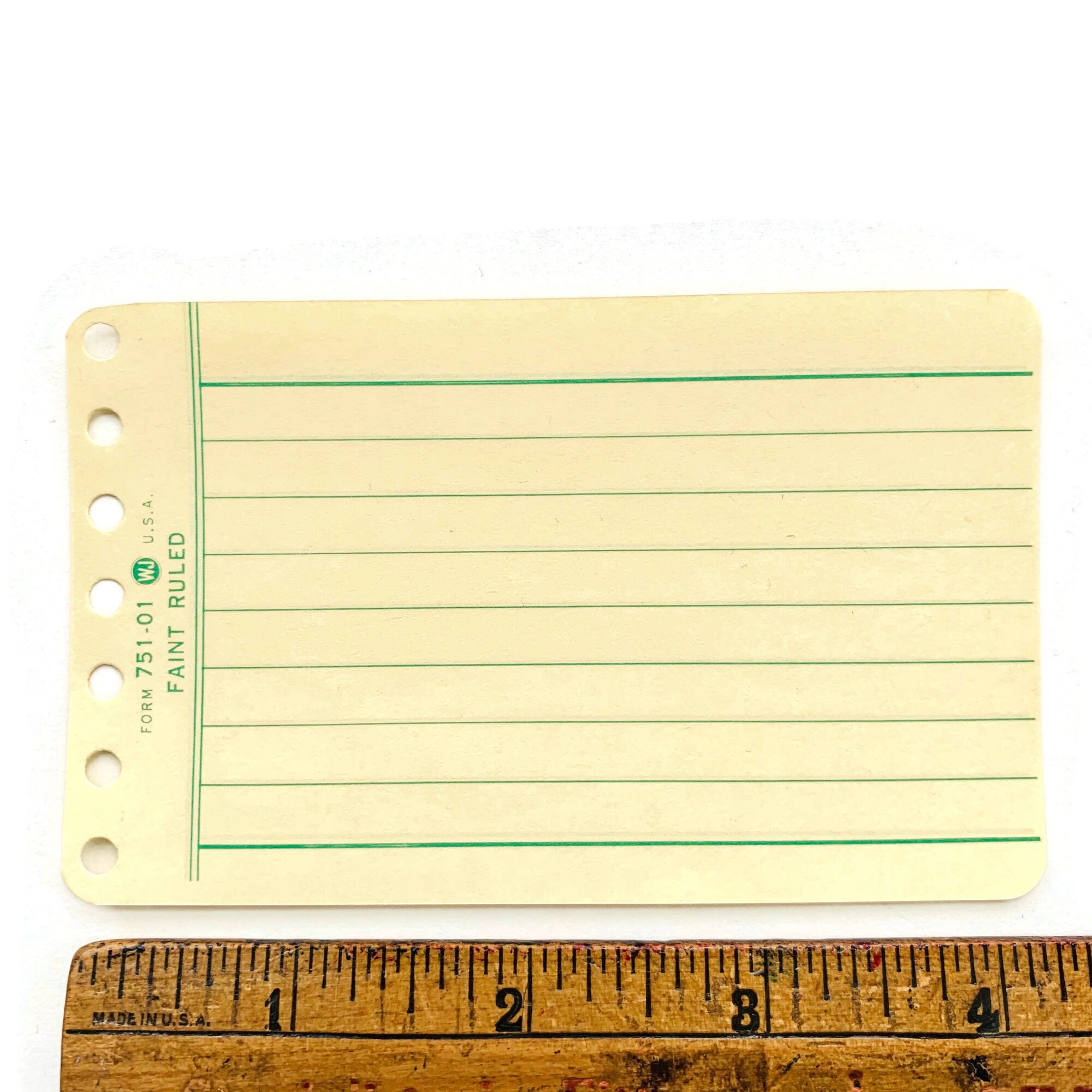 Set Of 10 Wilson Jones Pocket Ref Form 751 01 Etsy