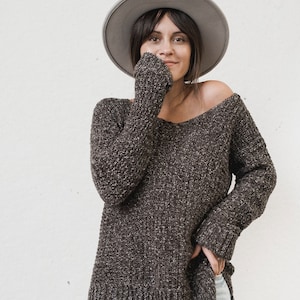 PDF Crochet Pattern for The Home Girl Sweater