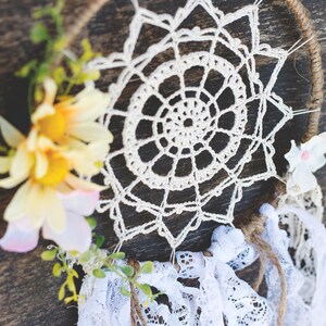 PDF Crochet Pattern Dreamy Dreamcatcher image 5