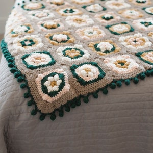 PDF Crochet Pattern for the Margo Baby Blanket Megmade with Love image 6