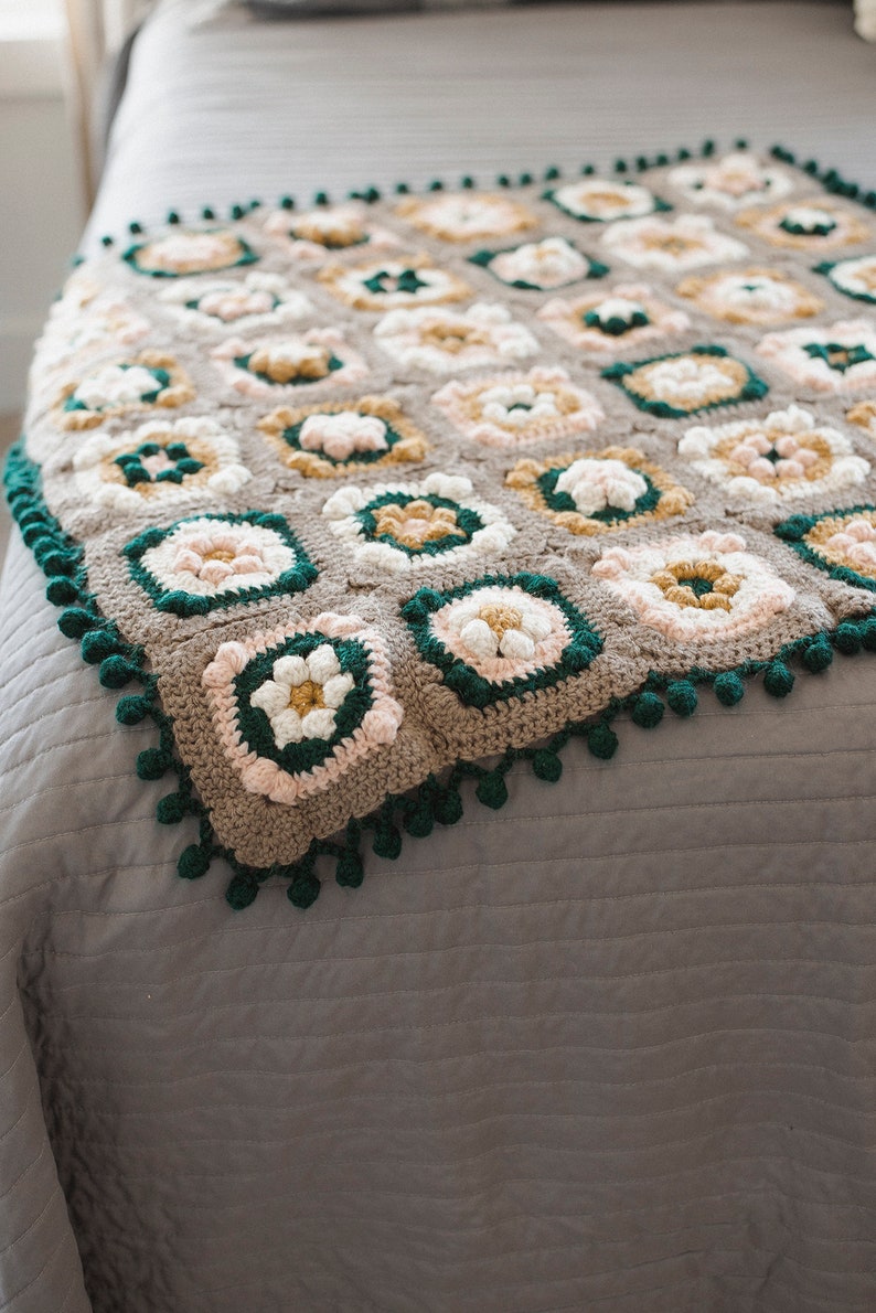 PDF Crochet Pattern for the Margo Baby Blanket Megmade with Love image 6