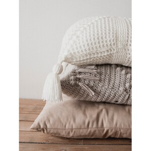 PDF Crochet Pattern for The Crochet Cottage Pillow - Megmade with Love image 3