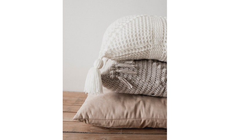PDF Crochet Pattern for The Crochet Cottage Pillow - Megmade with Love image 3