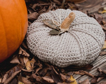 PDF Crochet Pattern for Crochet Pumpkin - Megmade with Love