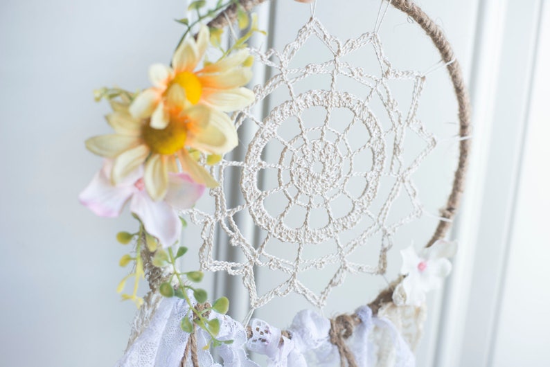 PDF Crochet Pattern Dreamy Dreamcatcher image 3