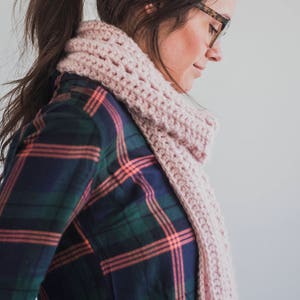 PDF Crochet Pattern for the Andie Scarf - Bulky Crochet Scarf - Etsy ...