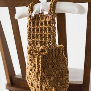 PDF Crochet Pattern for the Butterscotch Baby Onesie Megmade with Love image 2