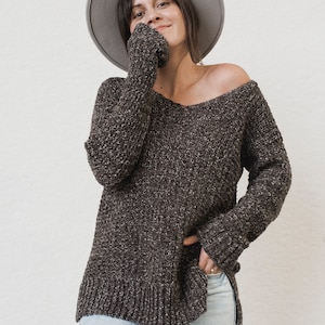 PDF Crochet Pattern for the Home Girl Sweater - Etsy