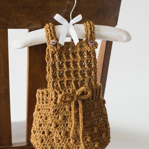 PDF Crochet Pattern for the Butterscotch Baby Onesie Megmade with Love image 8