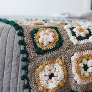 PDF Crochet Pattern for the Margo Baby Blanket Megmade with Love image 4